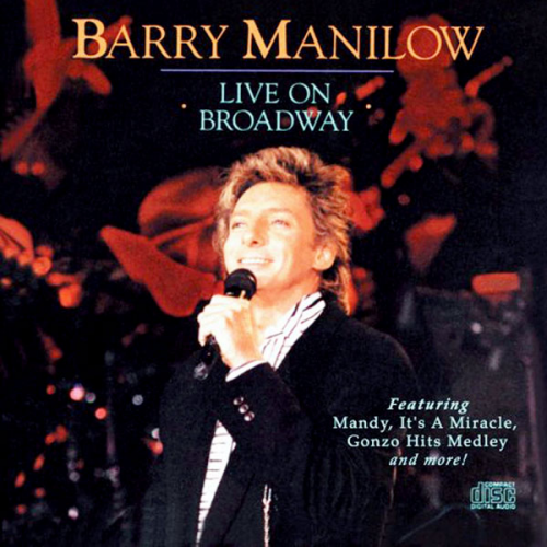Barry Manilow-Live On Broadway-CD-FLAC-1990-FLACME