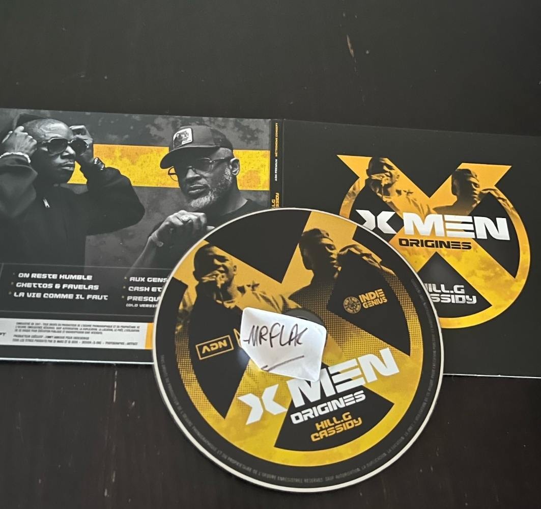 X-Men-Origines-FR-Bootleg-Limited Edition-CD-FLAC-2022-Mrflac