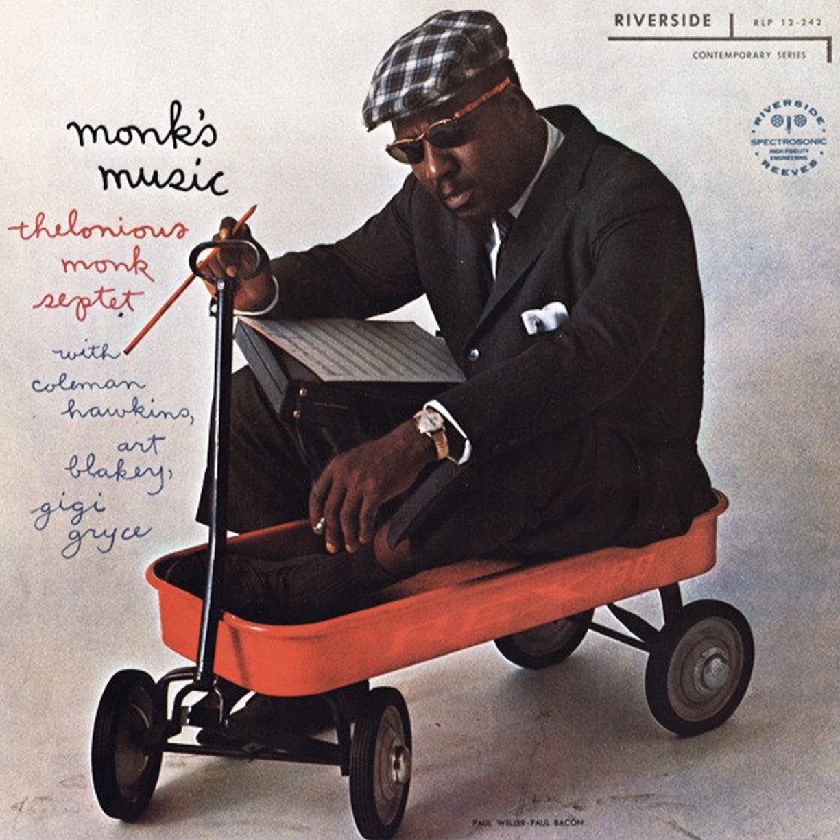 Thelonious Monk - Monk's Music (1987) FLAC Download