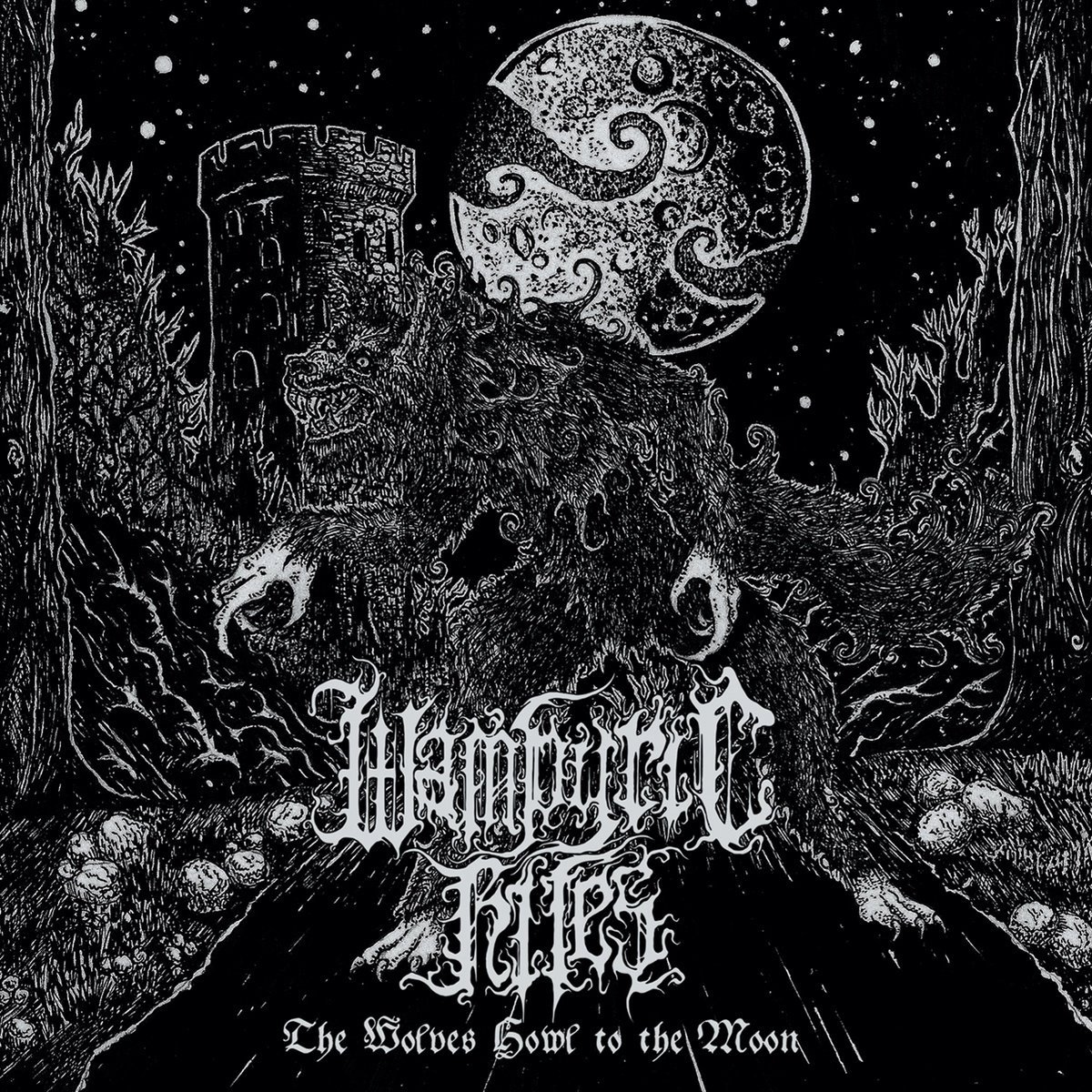 Wampyric Rites - The Wolves Howl To The Moon (2022) FLAC Download