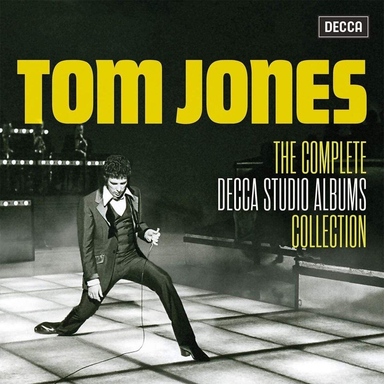 Tom Jones - The Complete Decca Studio Albums Collection (2020) FLAC Download