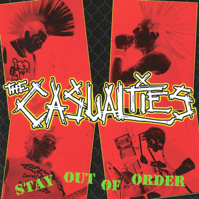 The Casualties - Stay Out Of Order (2000) FLAC Download