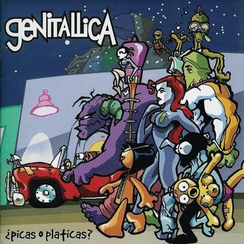 Genitallica - Picas O Platicas (2000) FLAC Download