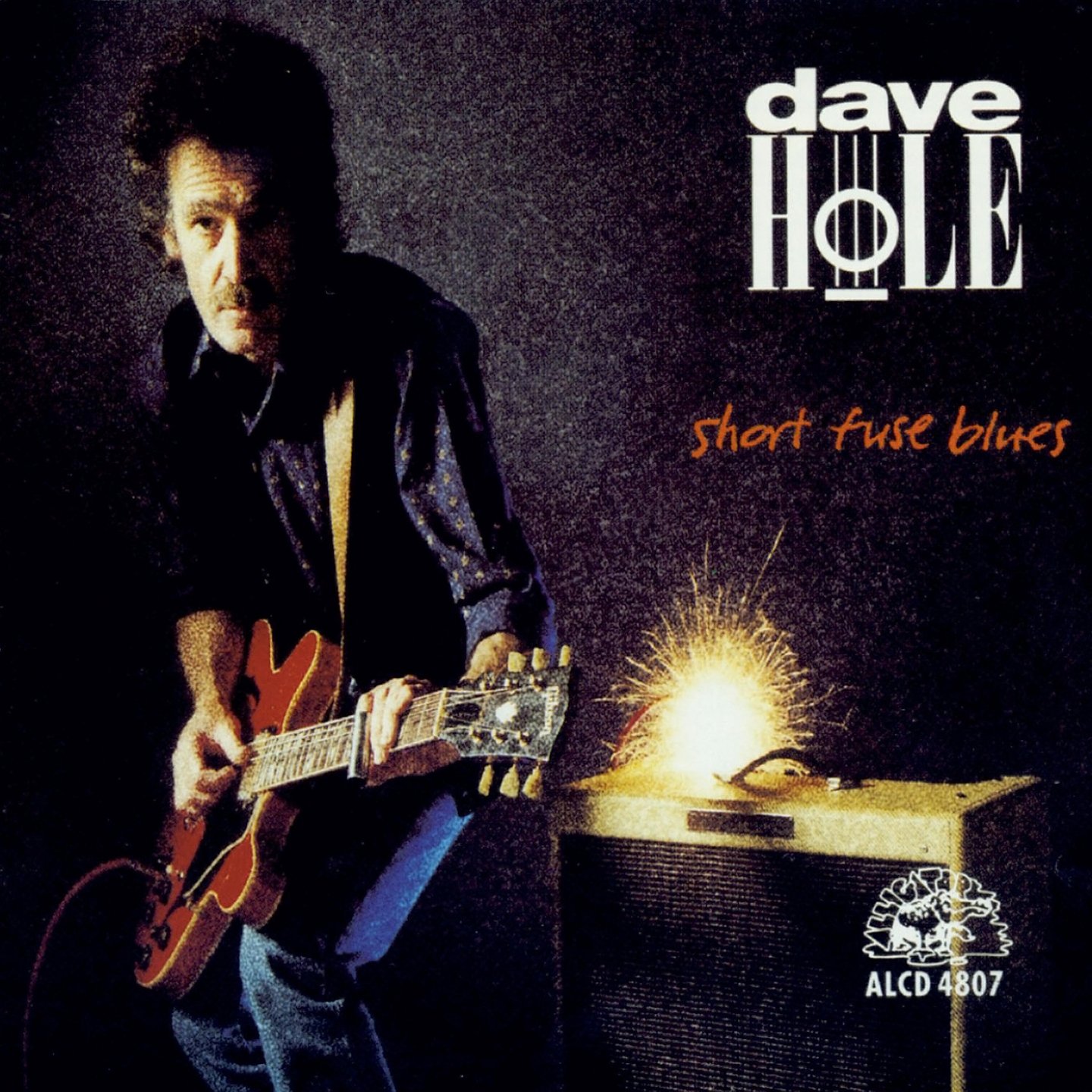 Dave Hole-Short Fuse Blues-CD-FLAC-1990-FLACME