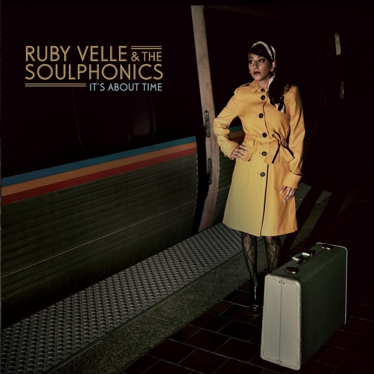 Ruby Velle & The Soulphonics - It's About Time (2012) FLAC Download
