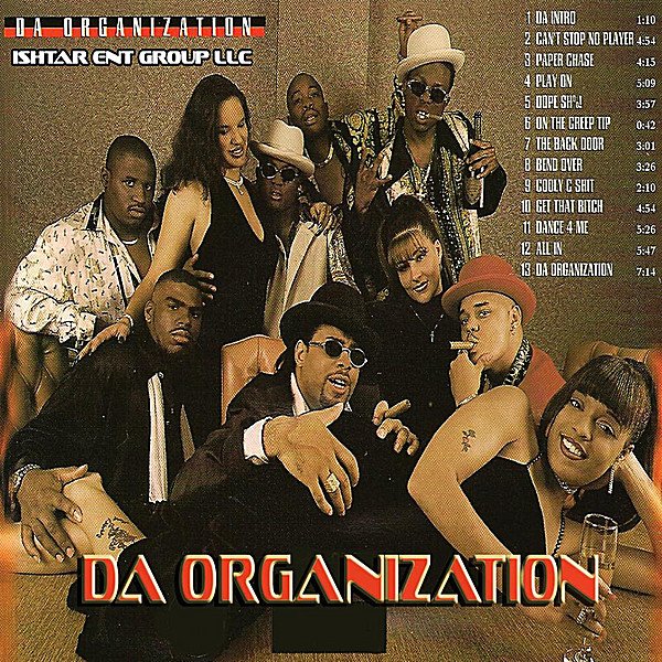 Da Organization - Da Organization (1997) FLAC Download