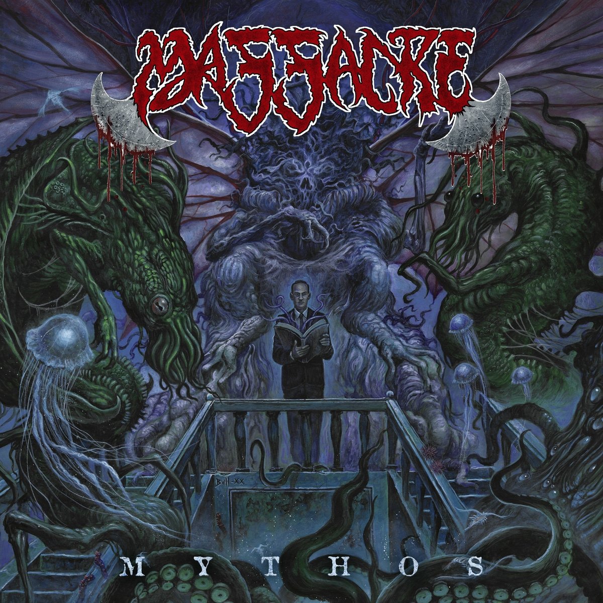 Massacre - Mythos (2022) FLAC Download
