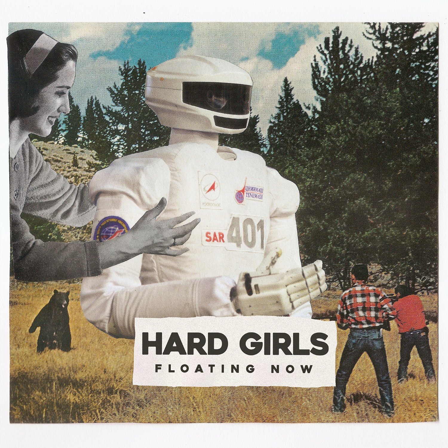 Hard Girls-Floating Now-CD-FLAC-2017-FAiNT
