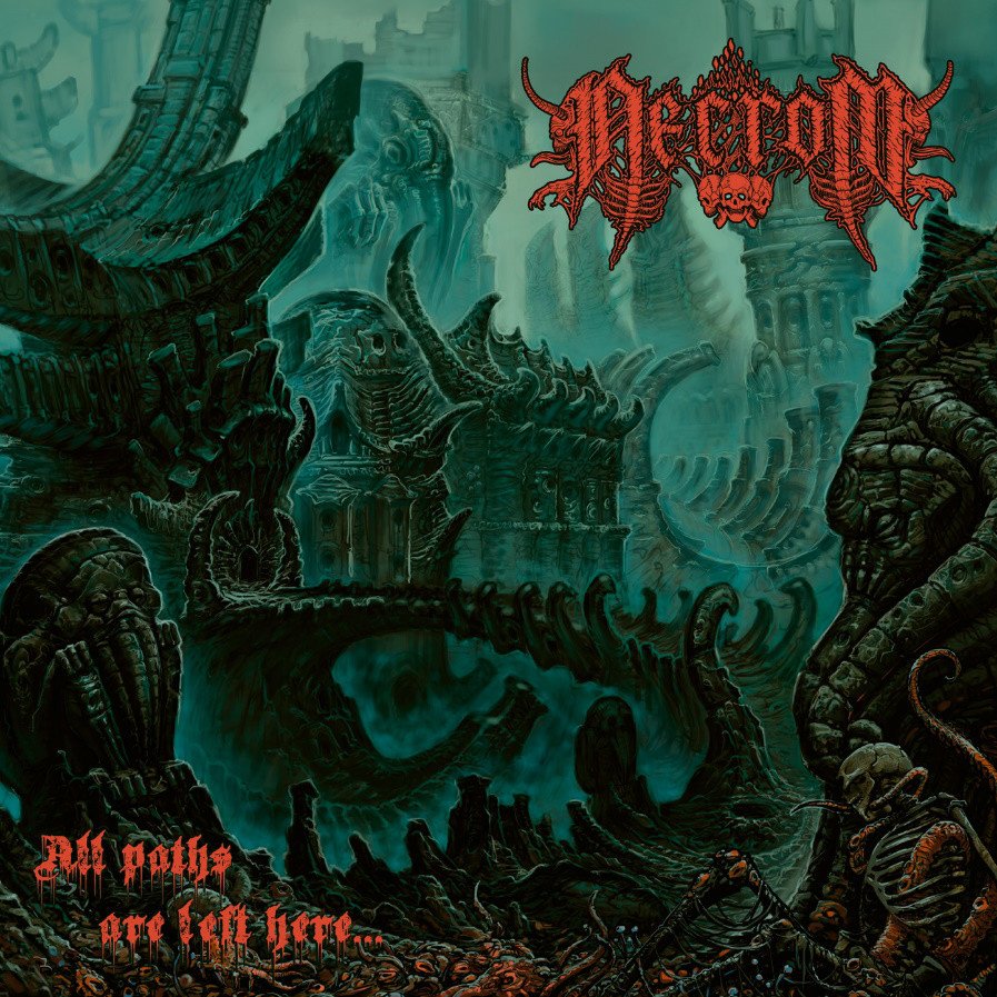 Necrom - All Paths Are Left Here... (2022) FLAC Download
