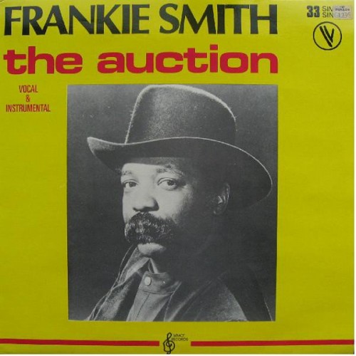 Frankie Smith – The Auction (1981) [Vinyl FLAC]