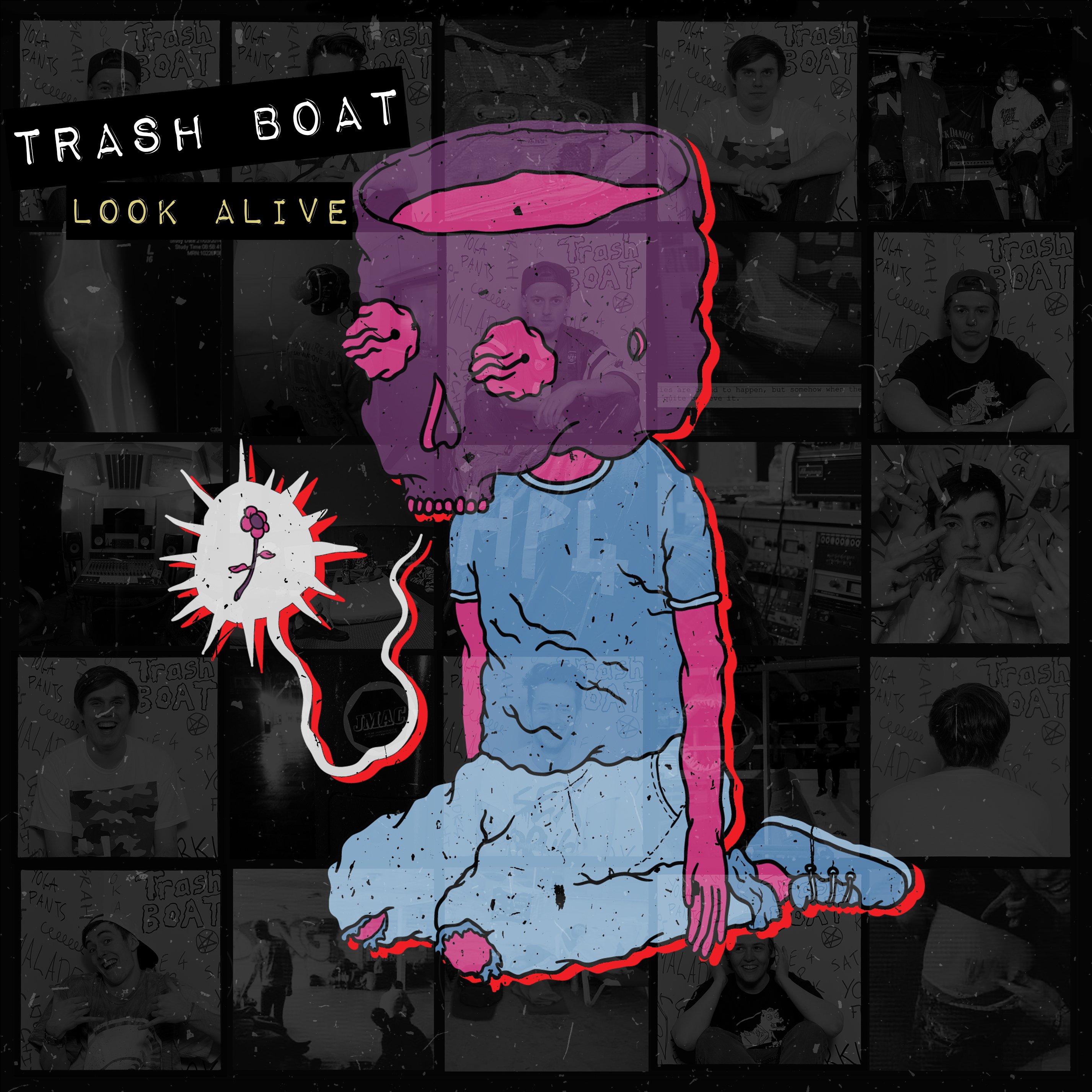 Trash Boat - Look Alive (2014) FLAC Download