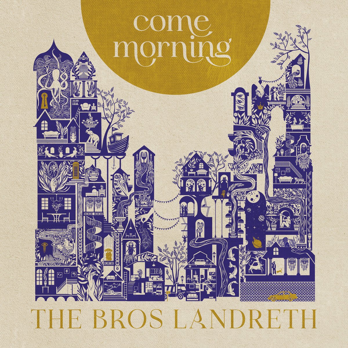 The Bros. Landreth-Come Morning-(BDAY100)-CD-FLAC-2022-HOUND
