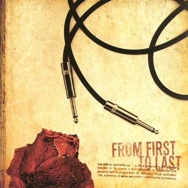From First To Last - Aesthetic (2003) FLAC Download