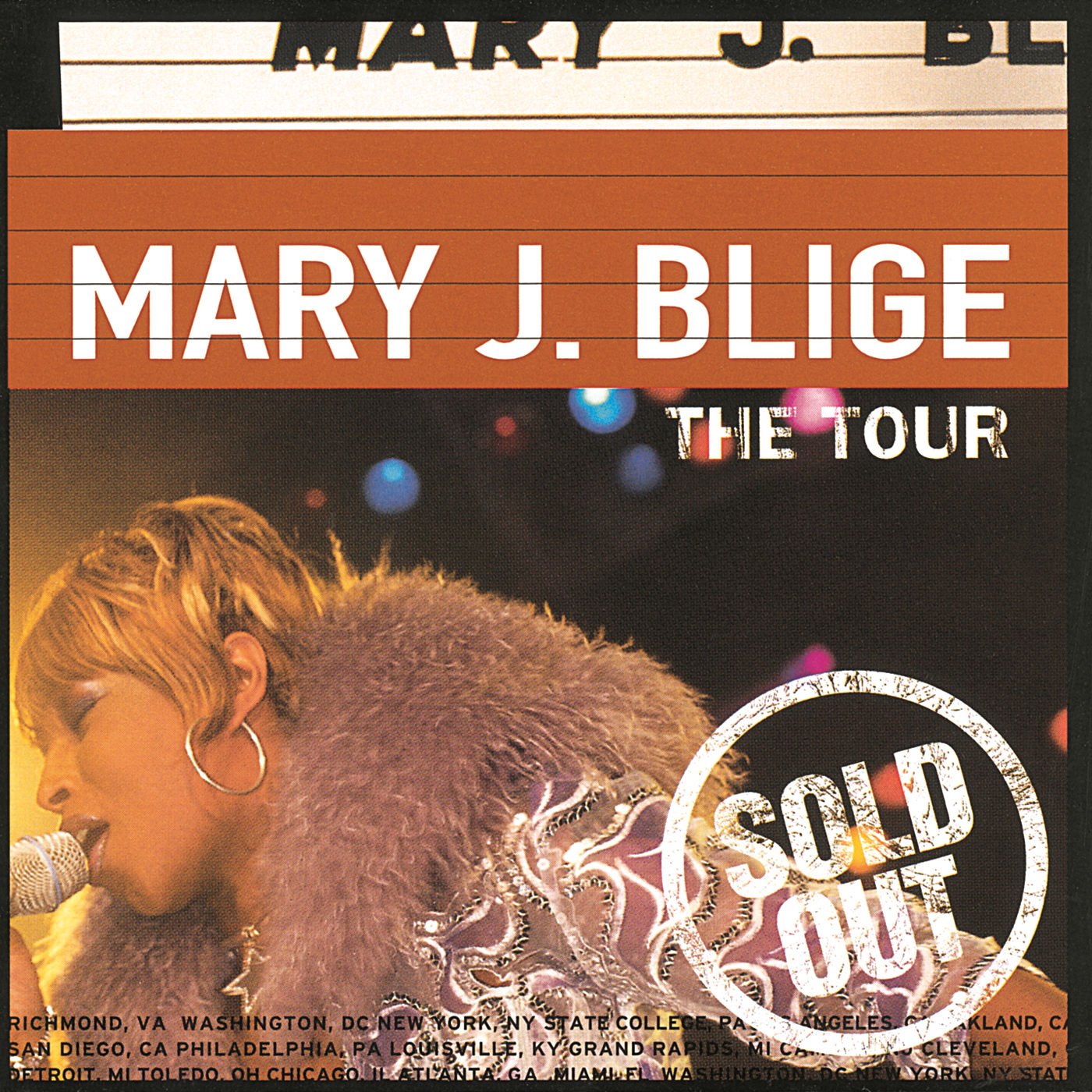 Mary J. Blige - The Tour (1998) FLAC Download