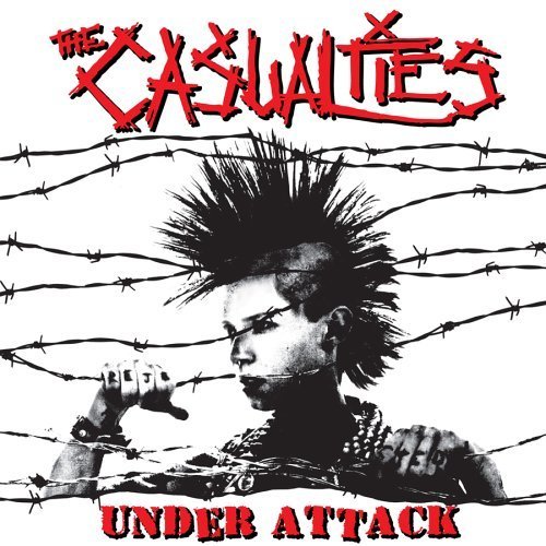 The Casualties - Under Attack (2006) FLAC Download