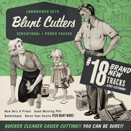 Lawnmower Deth - Blunt Cutters (2022) FLAC Download