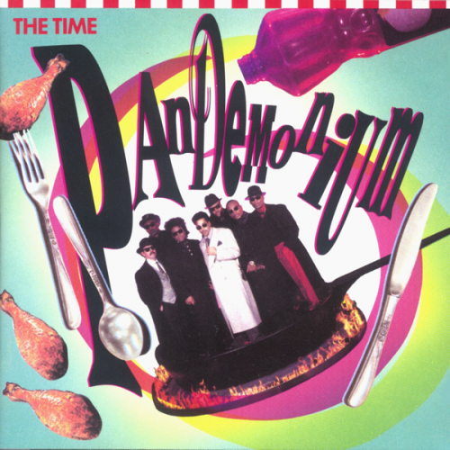 The Time – Pandemonium (1990) [FLAC]