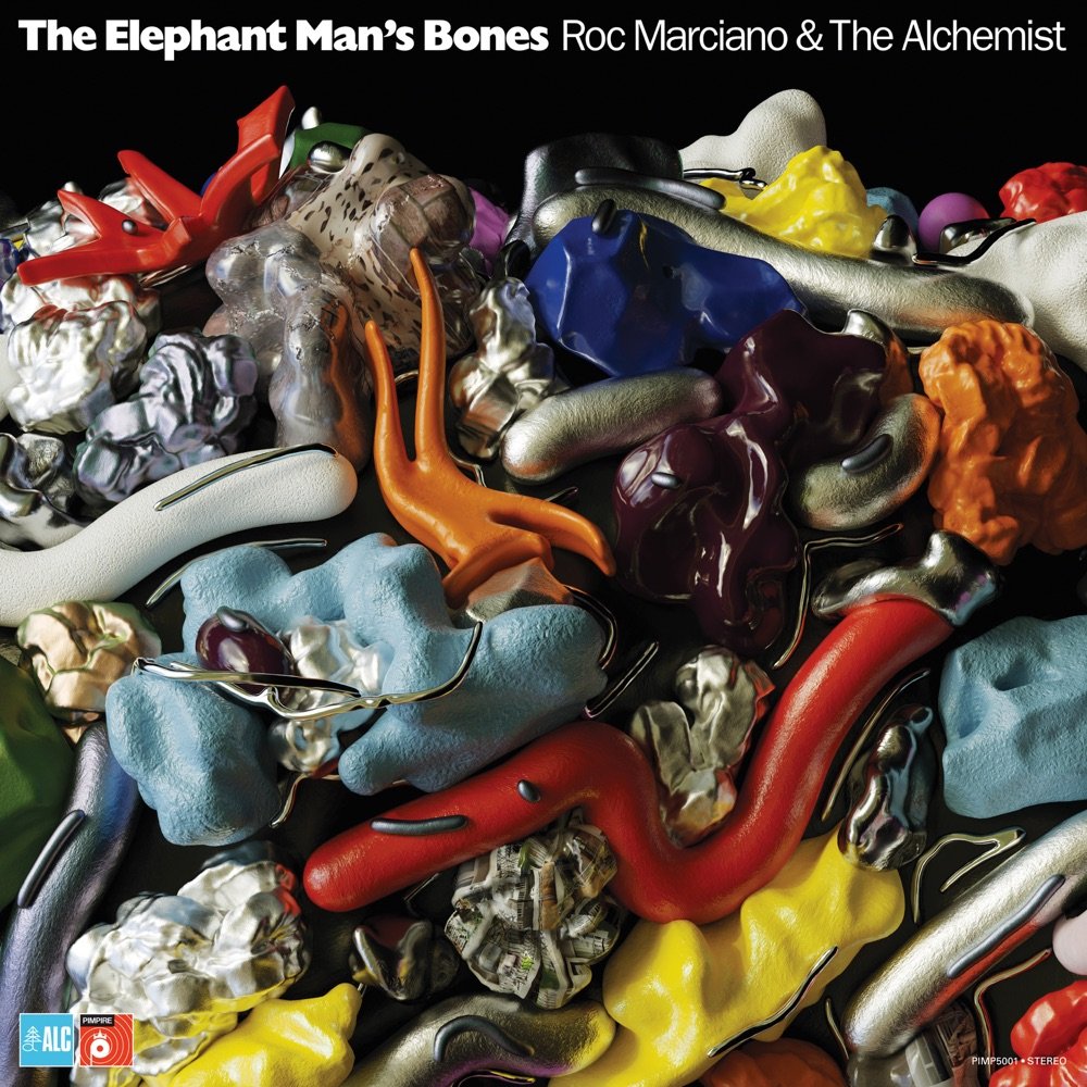 Roc Marciano And The Alchemist-The Elephant Mans Bones-CD-FLAC-2022-AUDiOFiLE