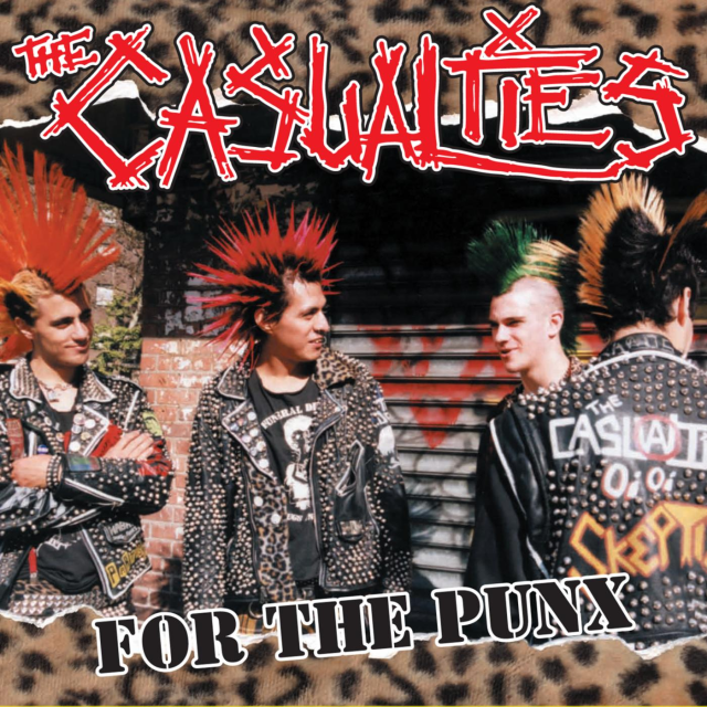 The Casualties - For The Punx (2000) FLAC Download