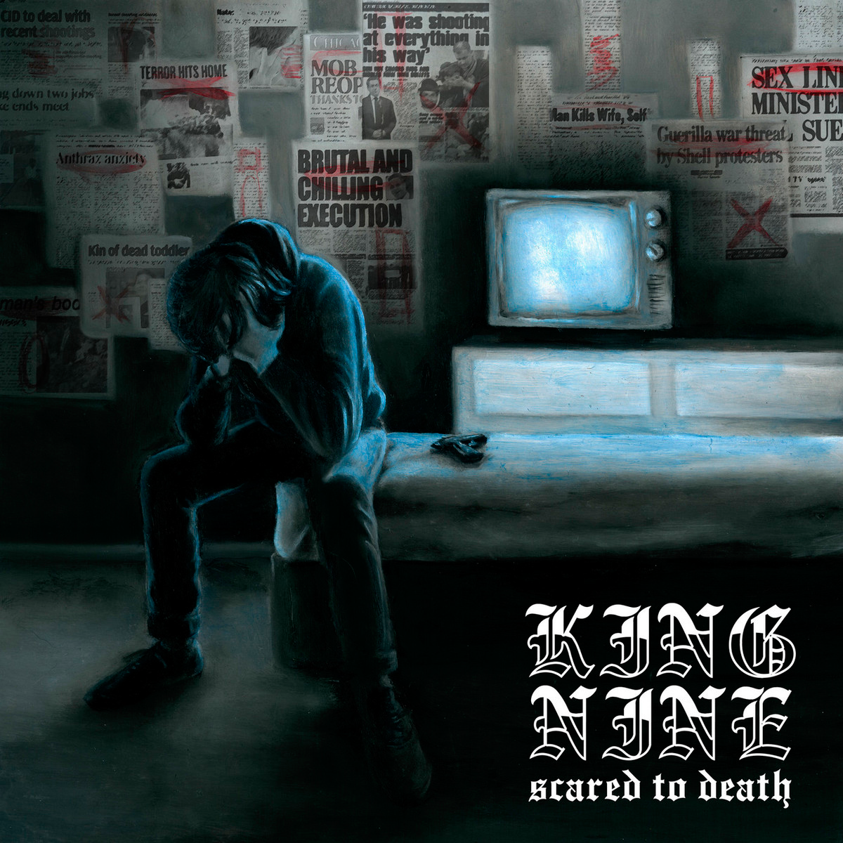 King Nine-Scared To Death-16BIT-WEB-FLAC-2013-VEXED