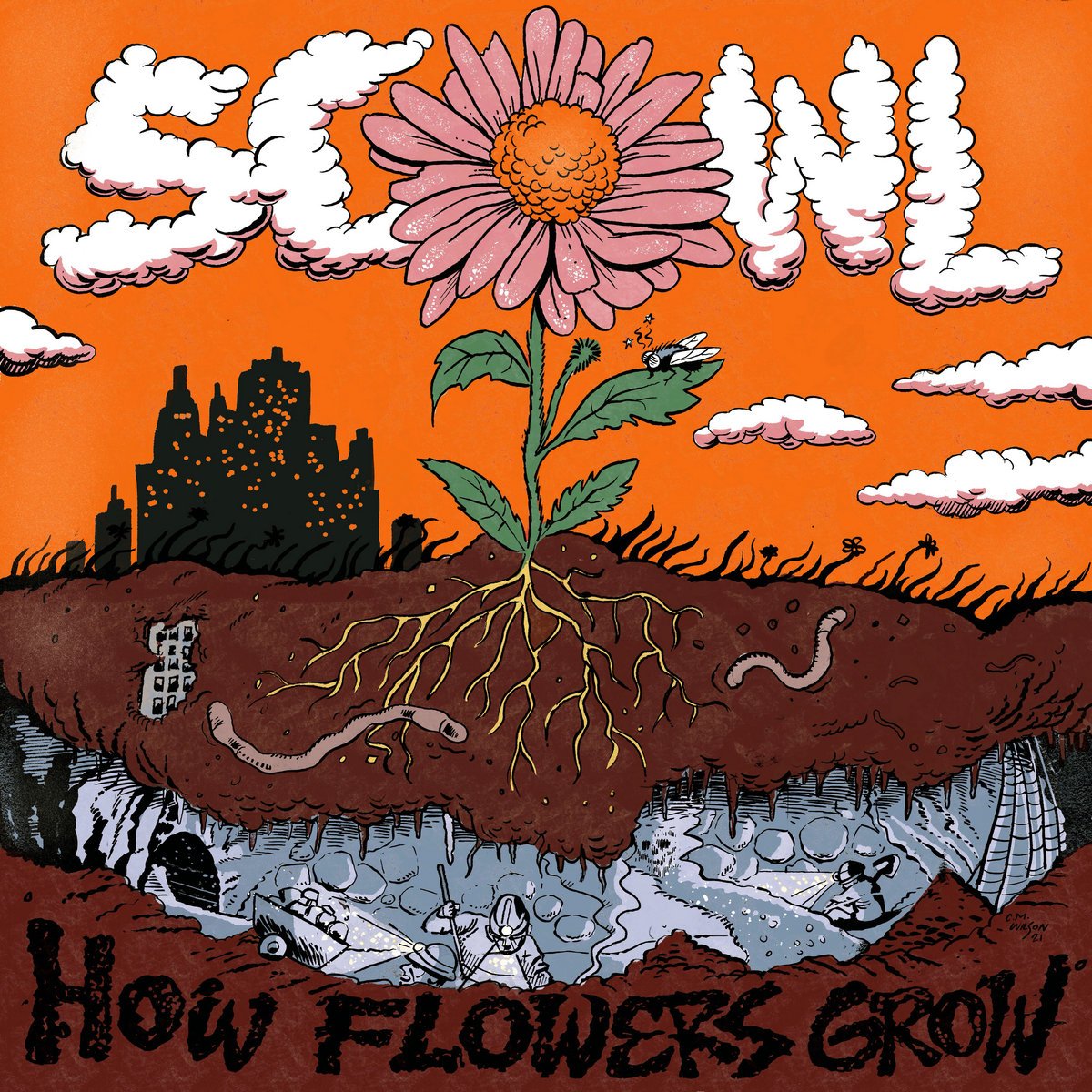 Scowl-How Flowers Grow-16BIT-WEB-FLAC-2021-VEXED