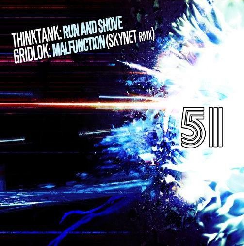 Thinktank Gridlok-Run And Shove Malfunction Skynet Rmx-(P51-05)-SPLIT-VINYL-FLAC-2004-BEATOCUL