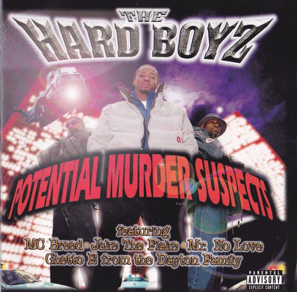 The Hard Boyz-Potential Murder Suspects-CD-FLAC-1998-RAGEFLAC