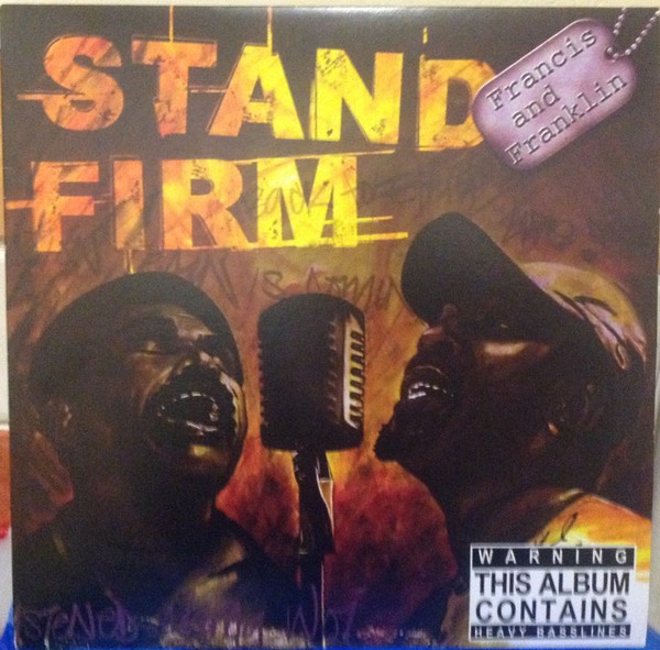 Francis and Franklin-Stand Firm-(FFDCD101)-CD-FLAC-2003-YARD