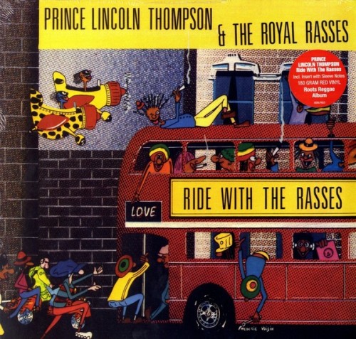 Prince Lincoln Thompson & The Royal Rasses – Ride With The Rasses (2022) Vinyl FLAC