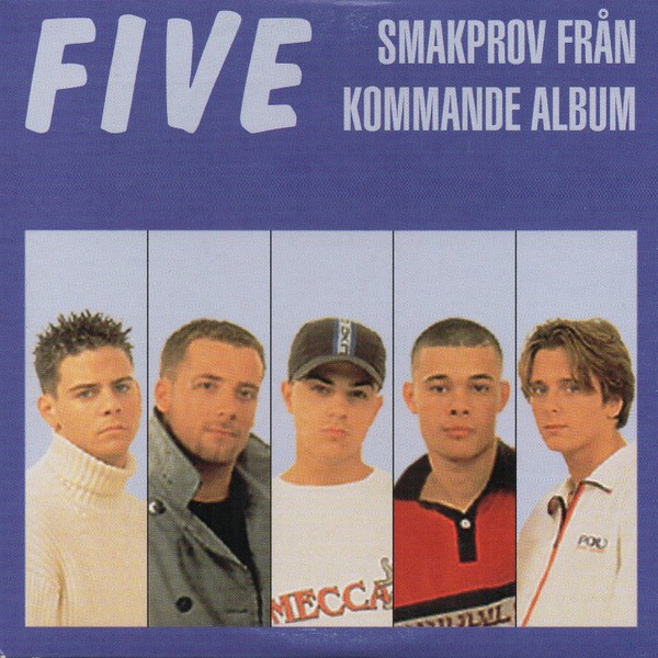 Five-Smakprov Fran Kommande Album-Promo-CD-FLAC-1998-ERP