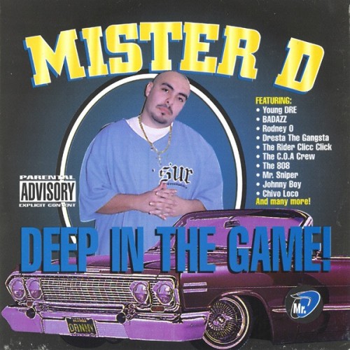 Mister D-Deep In The Game-CD-FLAC-2000-RAGEFLAC