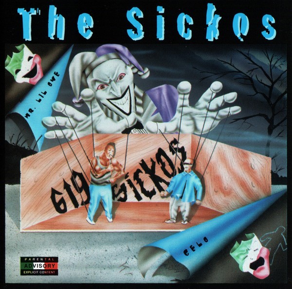 The Sickos - 619 Sickos (1999) FLAC Download