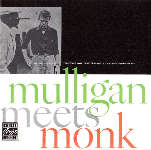 Thelonious Monk And Gerry Mulligan - Mulligan Meets Monk (1987) FLAC Download