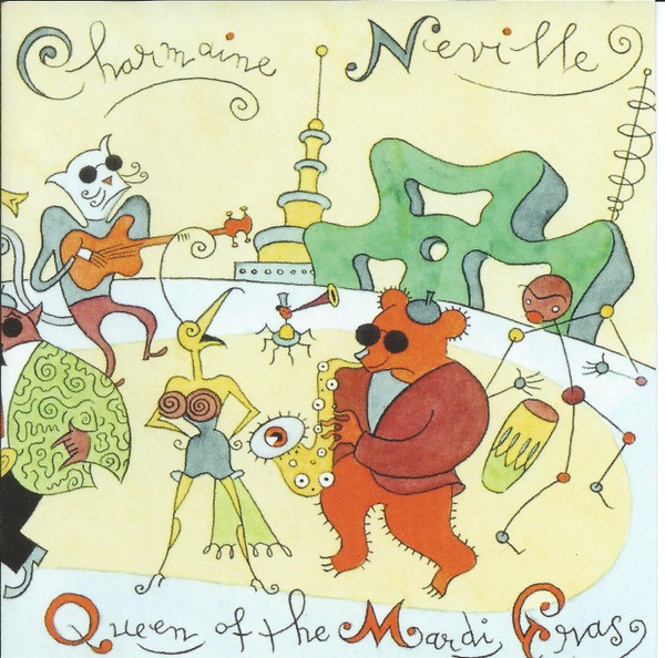 Charmaine Neville-Queen Of The Mardi Gras-CD-FLAC-1998-FLACME