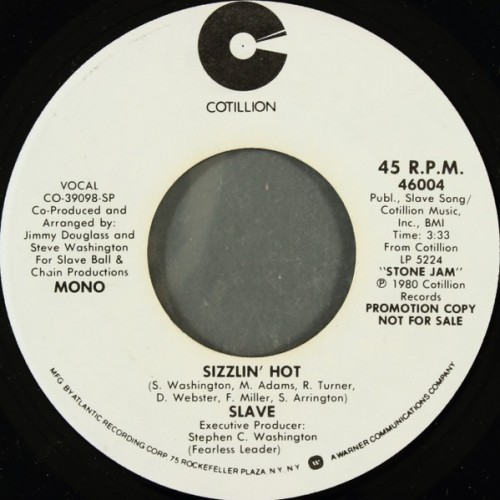 Slave – Sizzlin’ Hot (1980) [Vinyl FLAC]