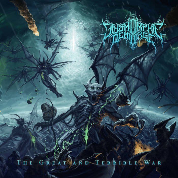 Dysmorphic Demiurge - The Great and Terrible War (2022) FLAC Download