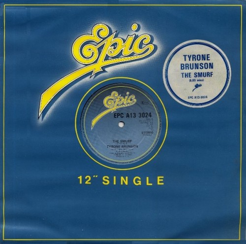 Tyrone Brunson – The Smurf (1983) [Vinyl FLAC]