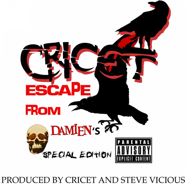 Cricet-Escape From Damiens-CDR-FLAC-2013-RAGEFLAC