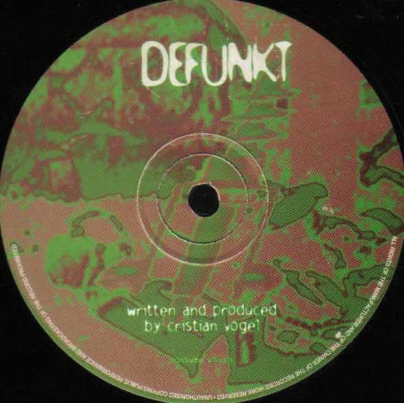 Christian Vogel - Defunkt (1995) Vinyl FLAC Download
