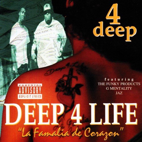 4 Deep – Deep 4 Life (1996) FLAC