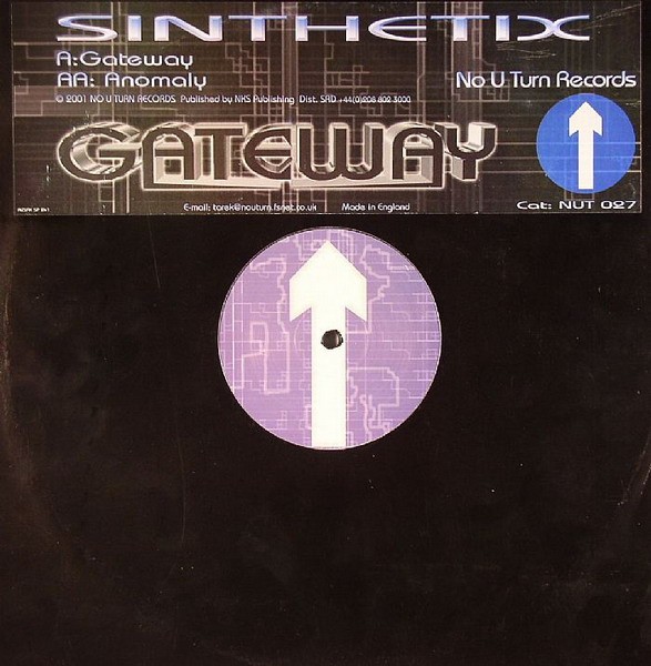 Sinthetix - Gateway / Anomaly (2001) Vinyl FLAC Download