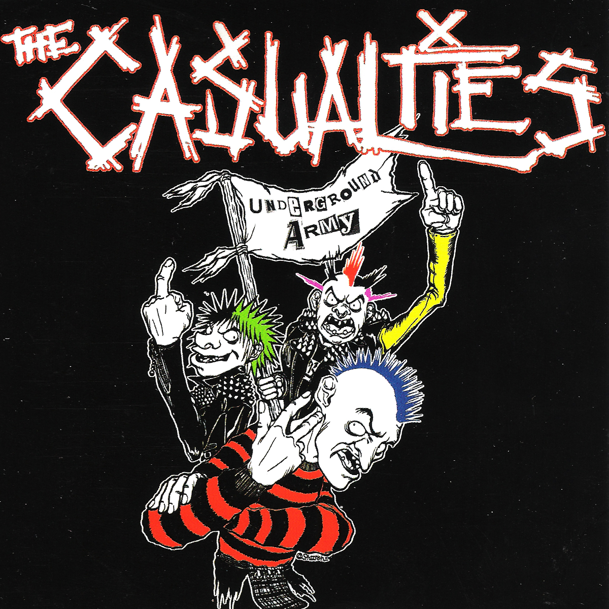 The Casualties-Underground Army-16BIT-WEB-FLAC-1998-VEXED