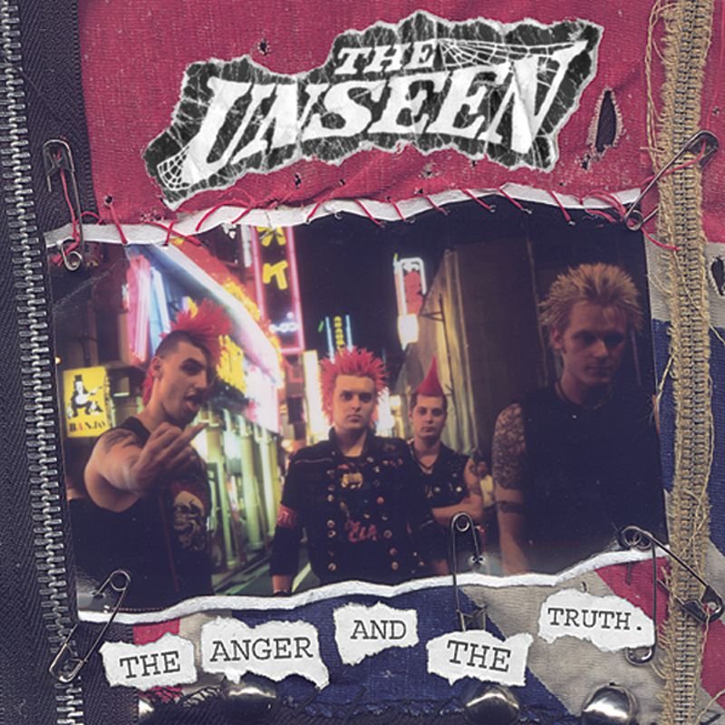 The Unseen - The Anger And The Truth (2001) FLAC Download