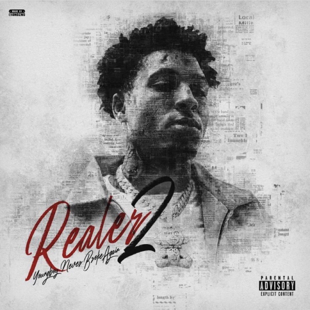YoungBoy Never Broke Again - Realer 2 (2022) FLAC Download