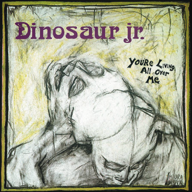 Dinosaur Jr - You're Living All Over Me (1987) FLAC Download
