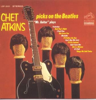 Chet Atkins - Picks On The Beatles (1996) FLAC Download