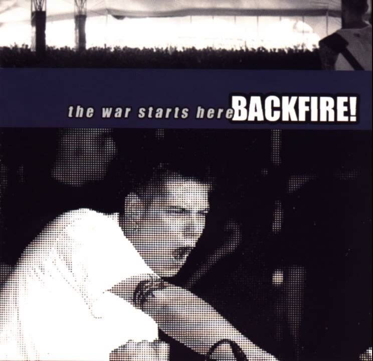 Backfire! - The War Starts Here (2001) FLAC Download