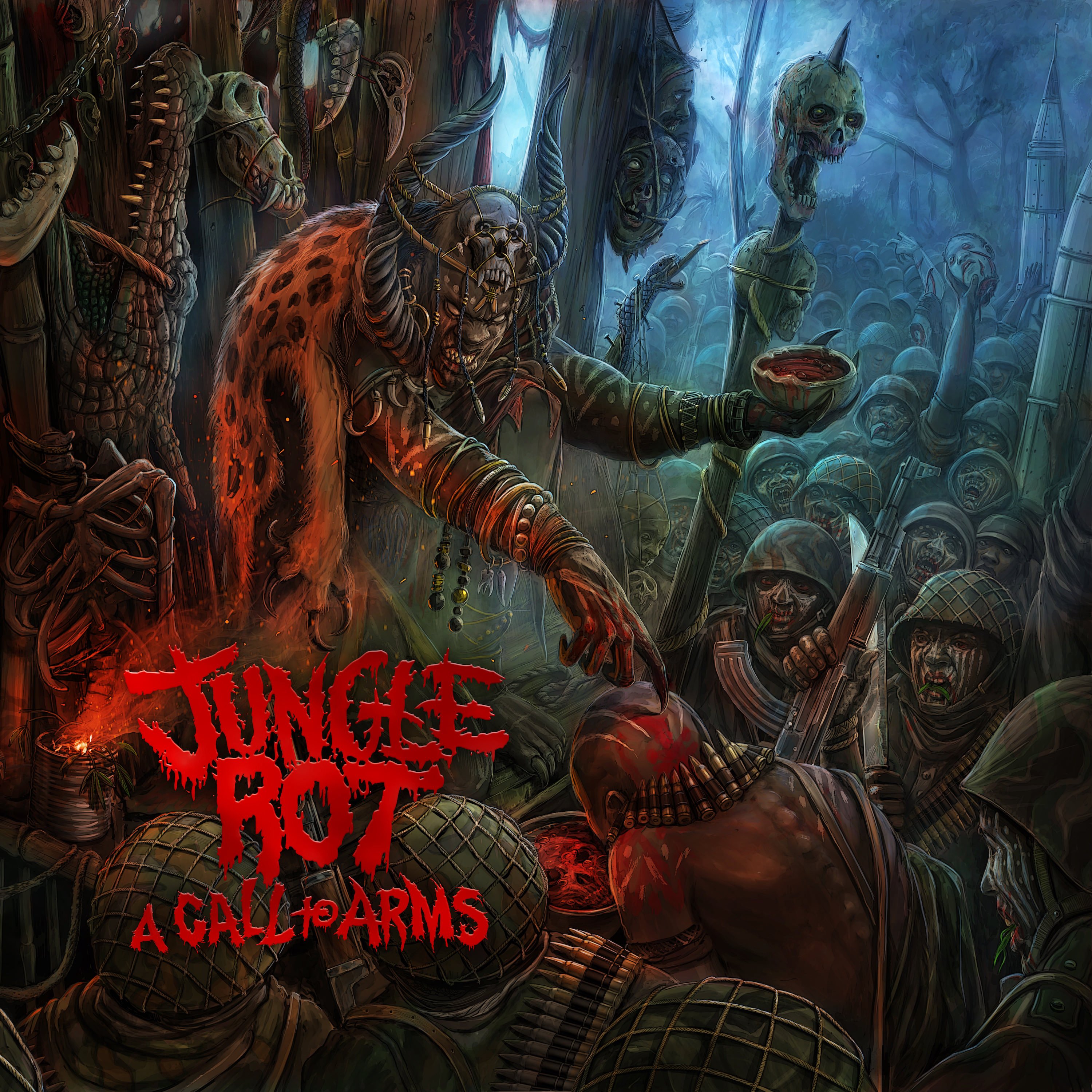 Jungle Rot - A Call To Arms (2022) FLAC Download