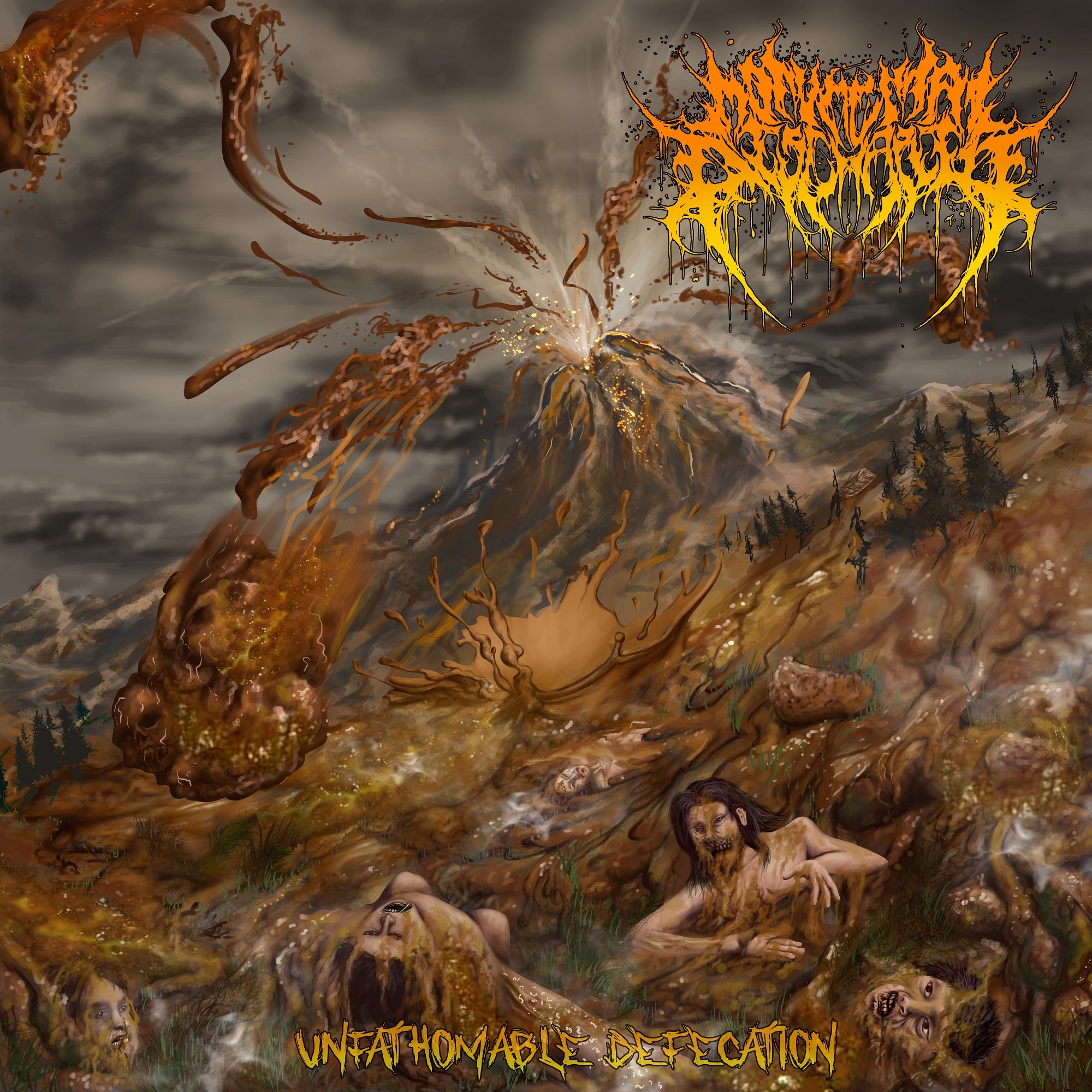 Monumental Discharge - Unfathomable Defecation (2021) FLAC Download