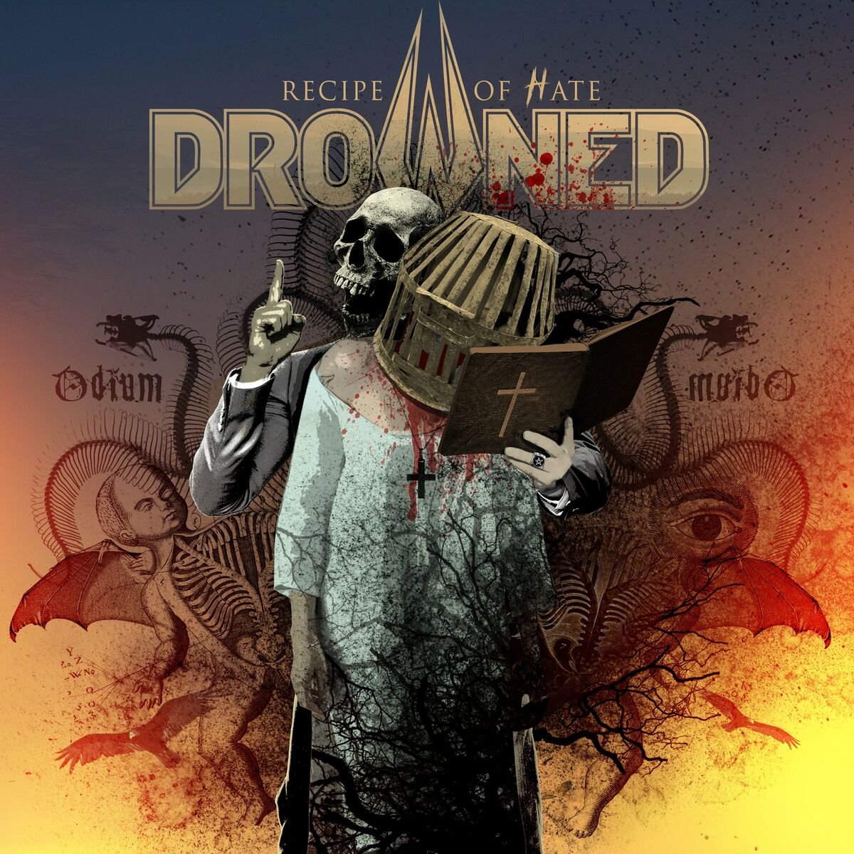 Drowned-Recipe of Hate-(CG0147)-CD-FLAC-2022-WRE